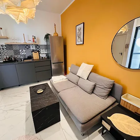 Apartamento Holistic Homes - Zentral, Strandnah, Arbeitsplatz, Doppelbett, Kueche Pafos