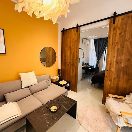 Holistic Homes - Zentral, Strandnah, Arbeitsplatz, Doppelbett, Kueche Apartamento Pafos
